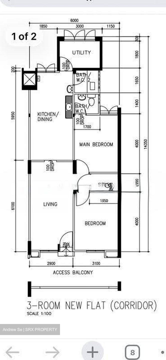 Blk 313 Teck Ghee Evergreen (Ang Mo Kio), HDB 3 Rooms #620085731
